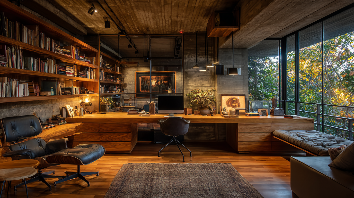 Casa Sumaré — Home Office