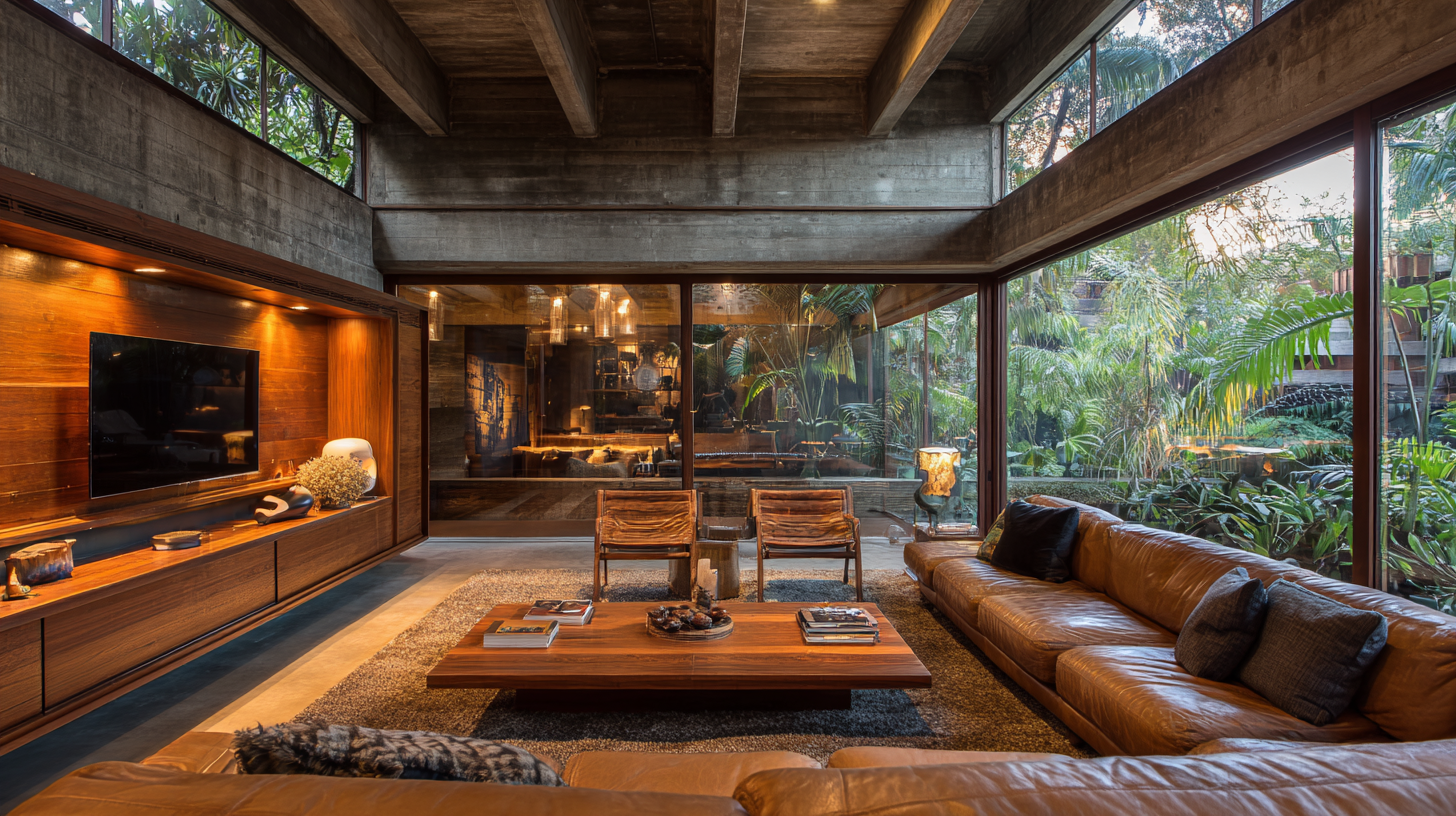 Casa Sumaré — Sala de Estar, São Paulo