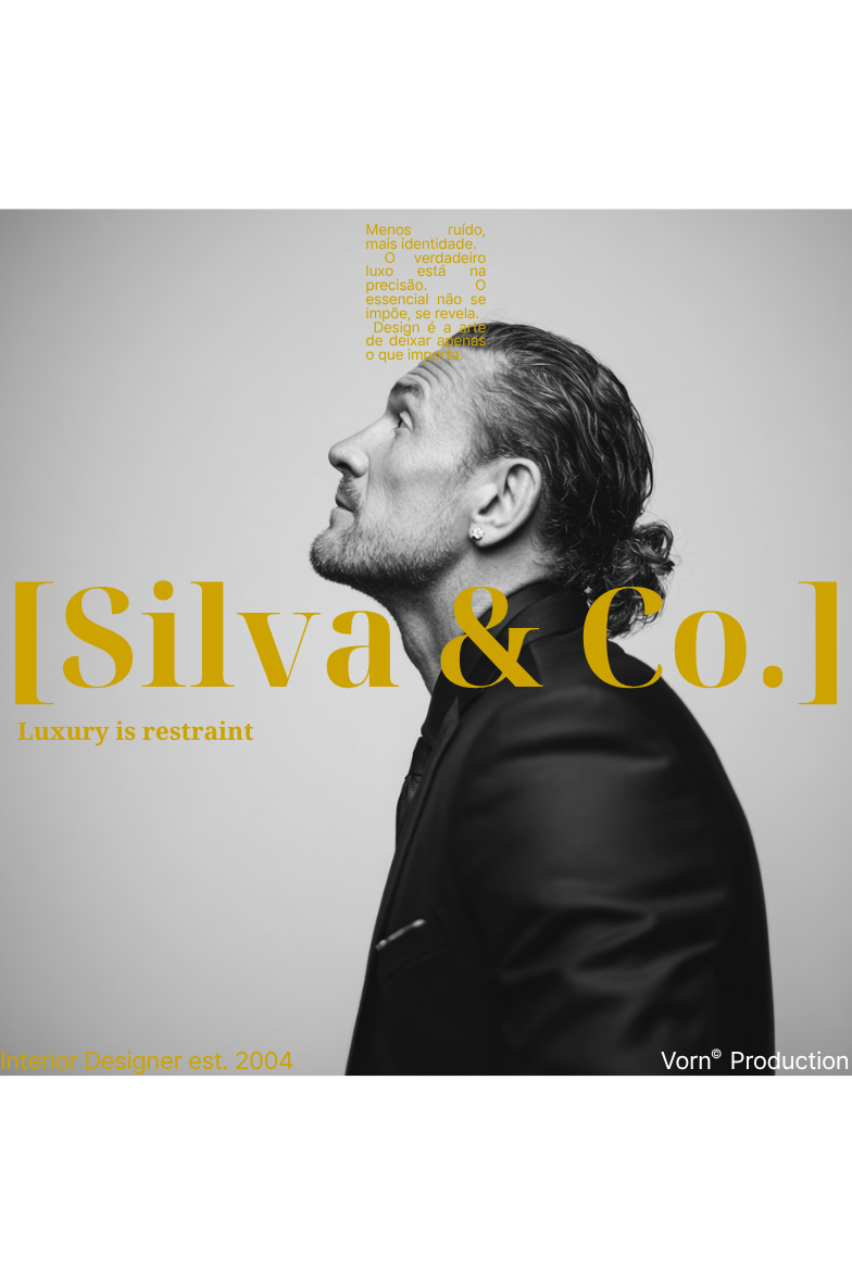 Paulo Silva — Fundador & Diretor Criativo
